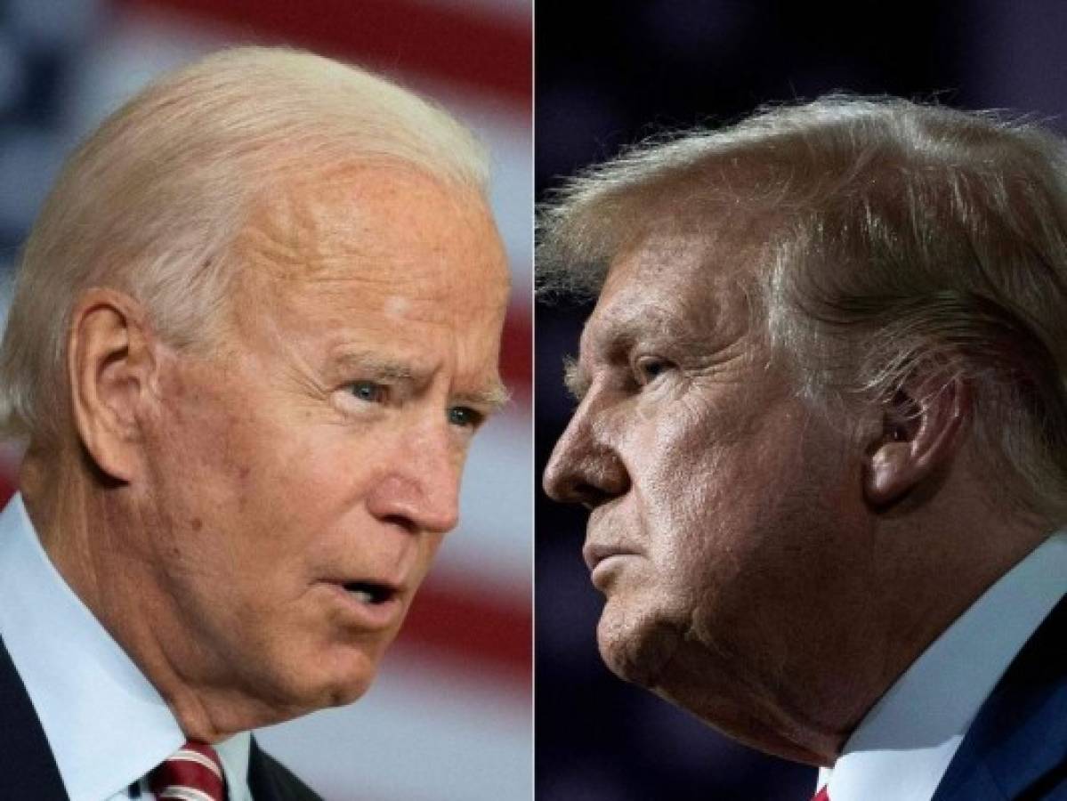 Donald Trump dejó una carta dirigida a Joe Biden antes de abandonar la Casa Blanca