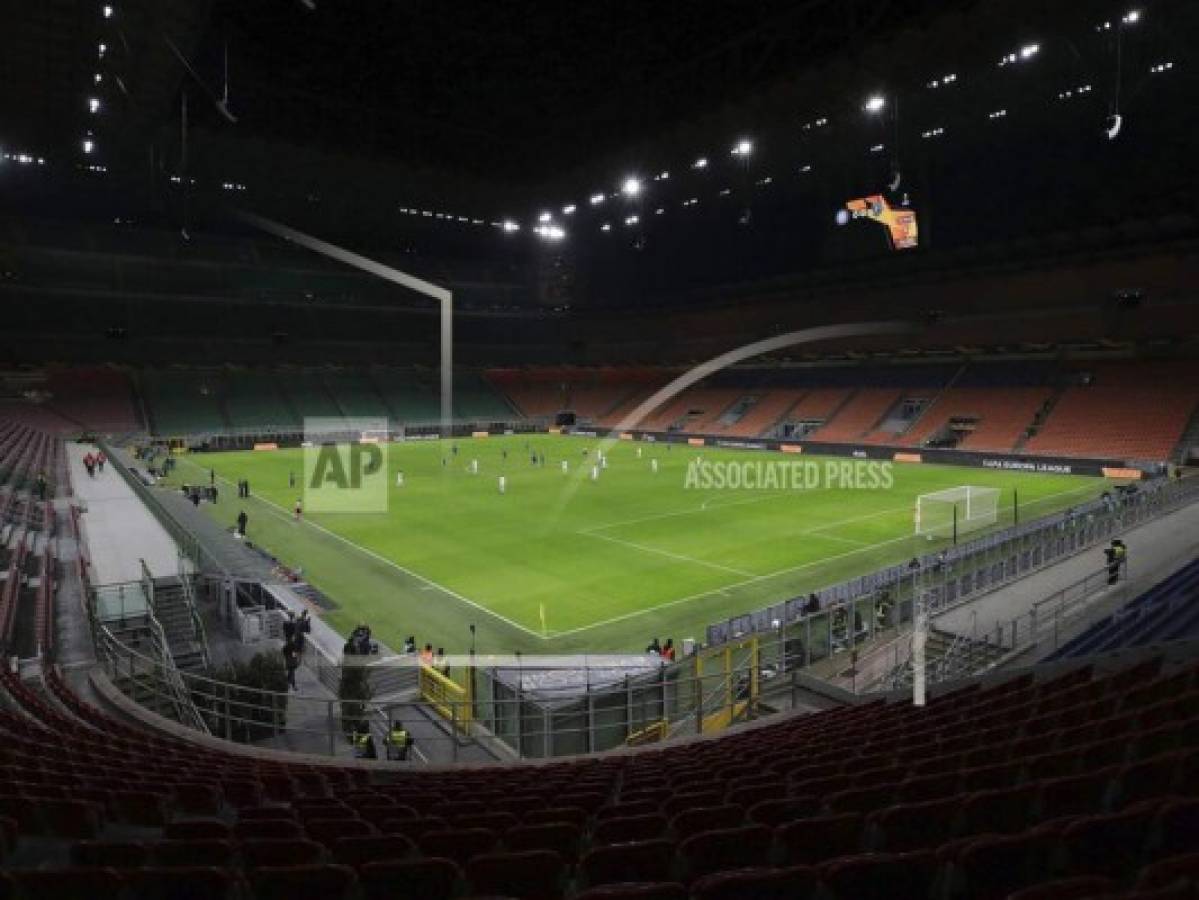 Aplazado Nápoles-Inter de la Copa de Italia por temor al coronavirus