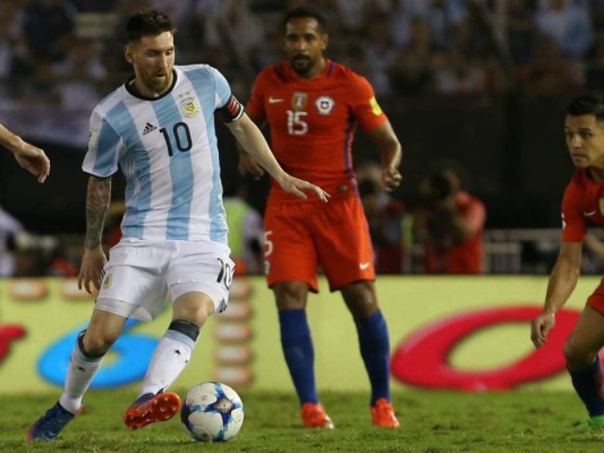 FIFA abre expediente disciplinario contra Messi
