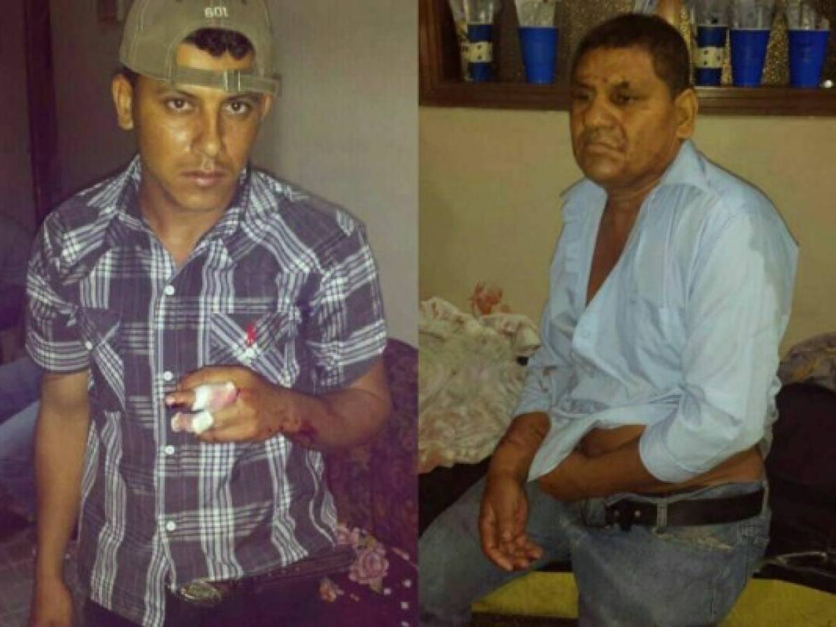 Capturan a supuestos responsables de triple crimen por supuesta pelea de terreno en Olancho