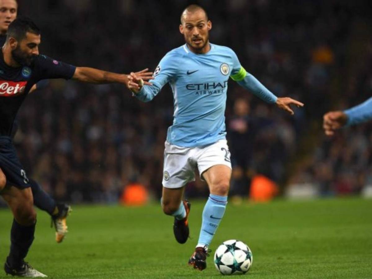 David Silva, ante una despedida silenciosa de Mánchester