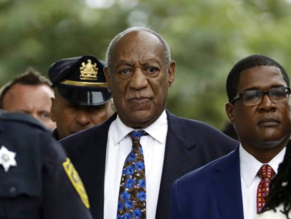 Se viraliza foto de Bill Cosby sonriendo en la cárcel
