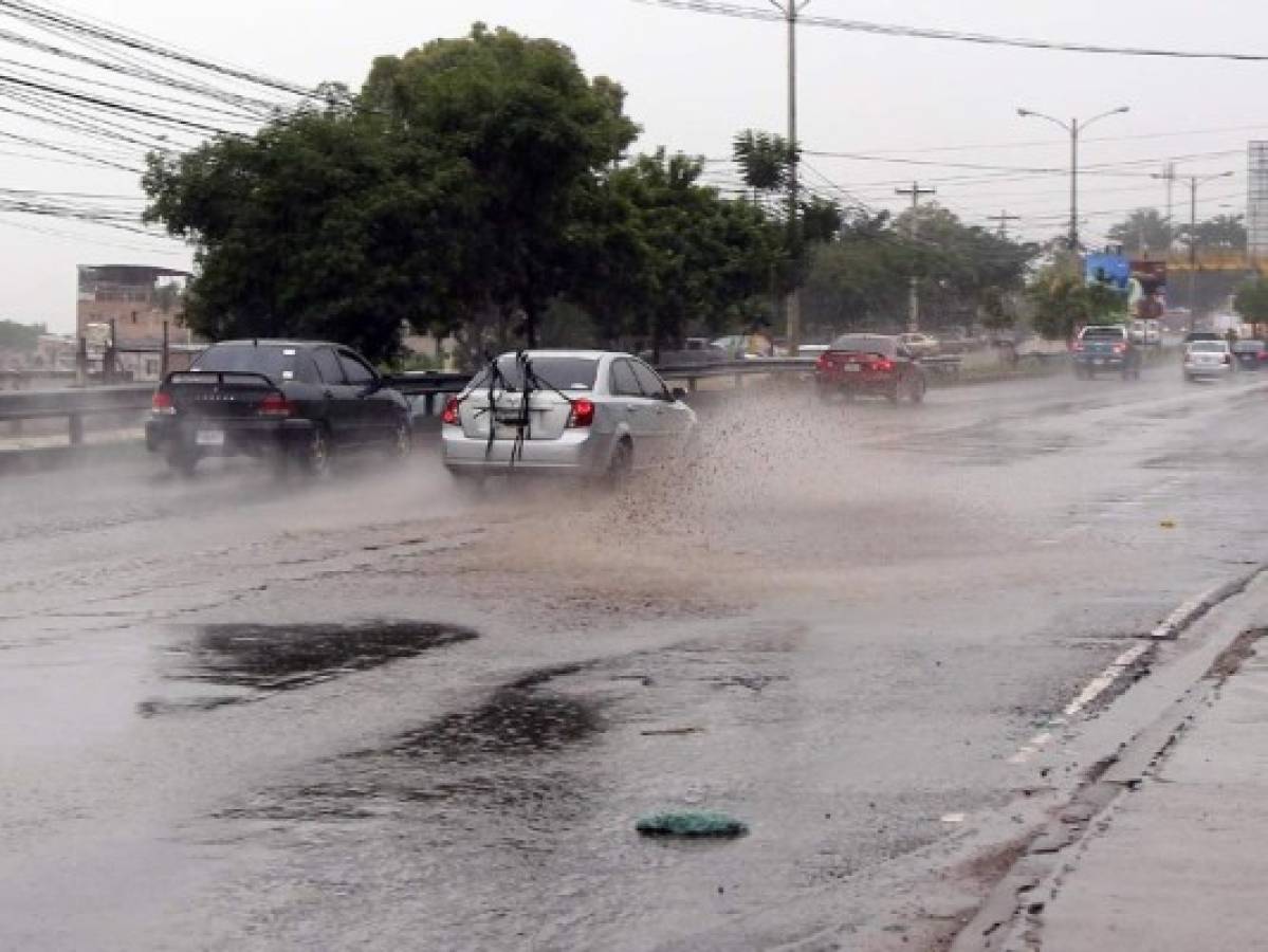 Honduras: Persistirán fuertes lluvias en todo el territorio nacional