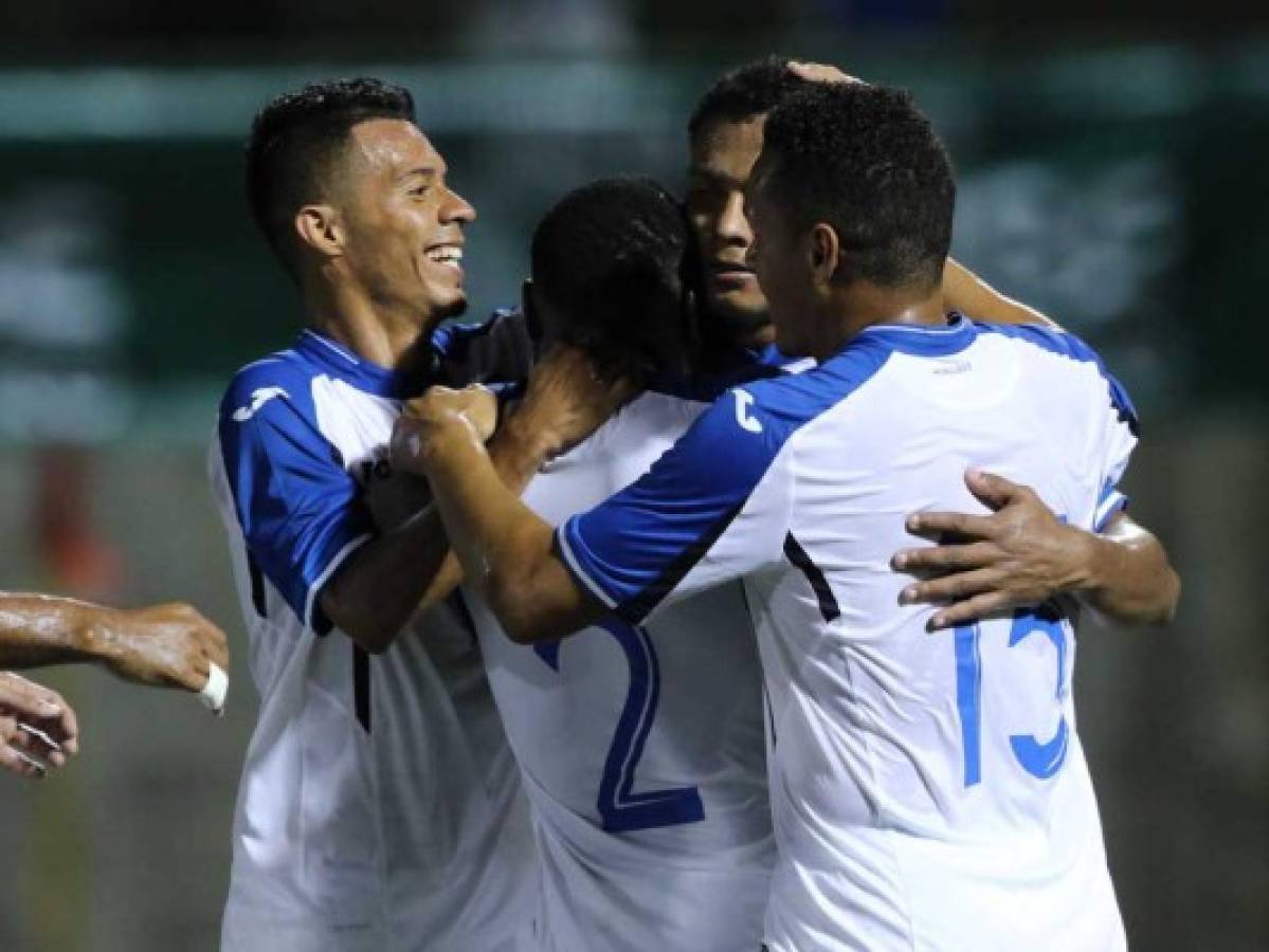 La Selección de Honduras venció 3-1 a Nicaragua