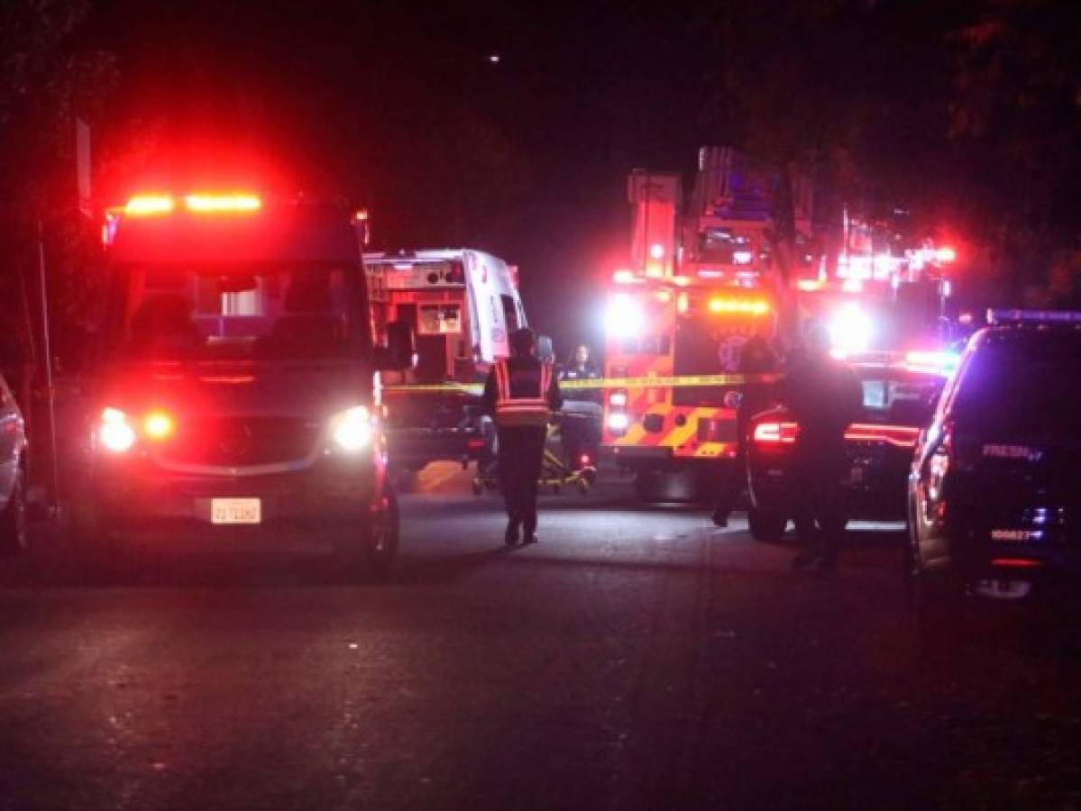 Cuatro muertos y seis heridos deja tiroteo durante fiesta en California