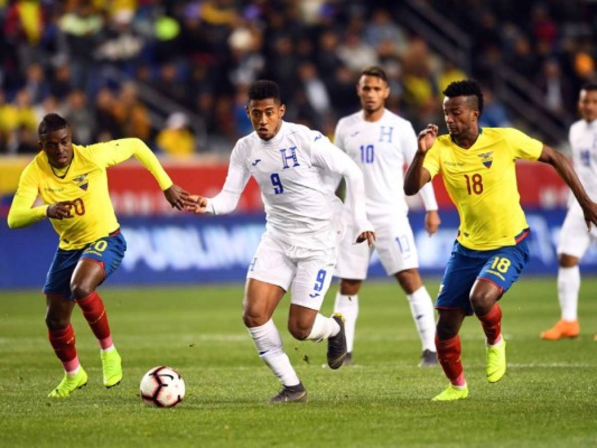 Con un empate ante Ecuador inició la era de Fabián Coito con la Selección de Honduras