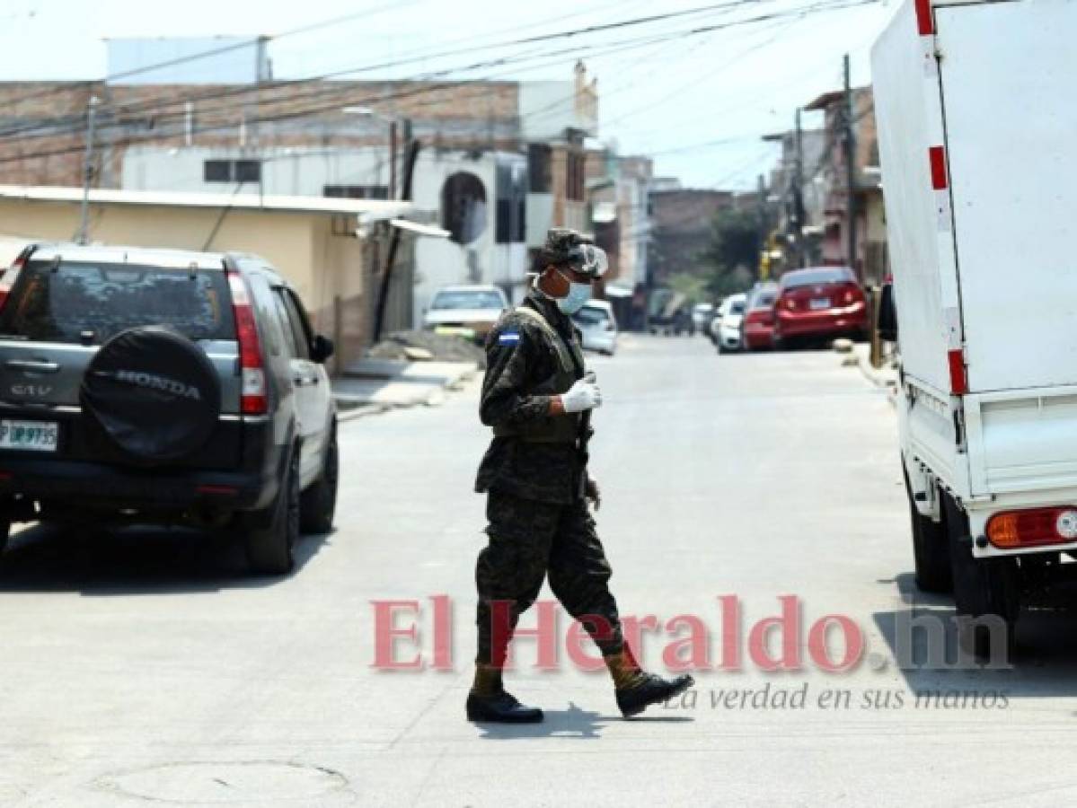 Zonas de la capital de Honduras afectadas por coronavirus suben de 22 a 24