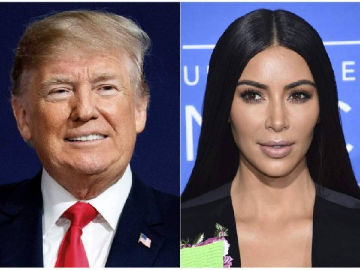 Kim Kardashian de visita en la Casa Blanca por reforma de justicia carcelaria