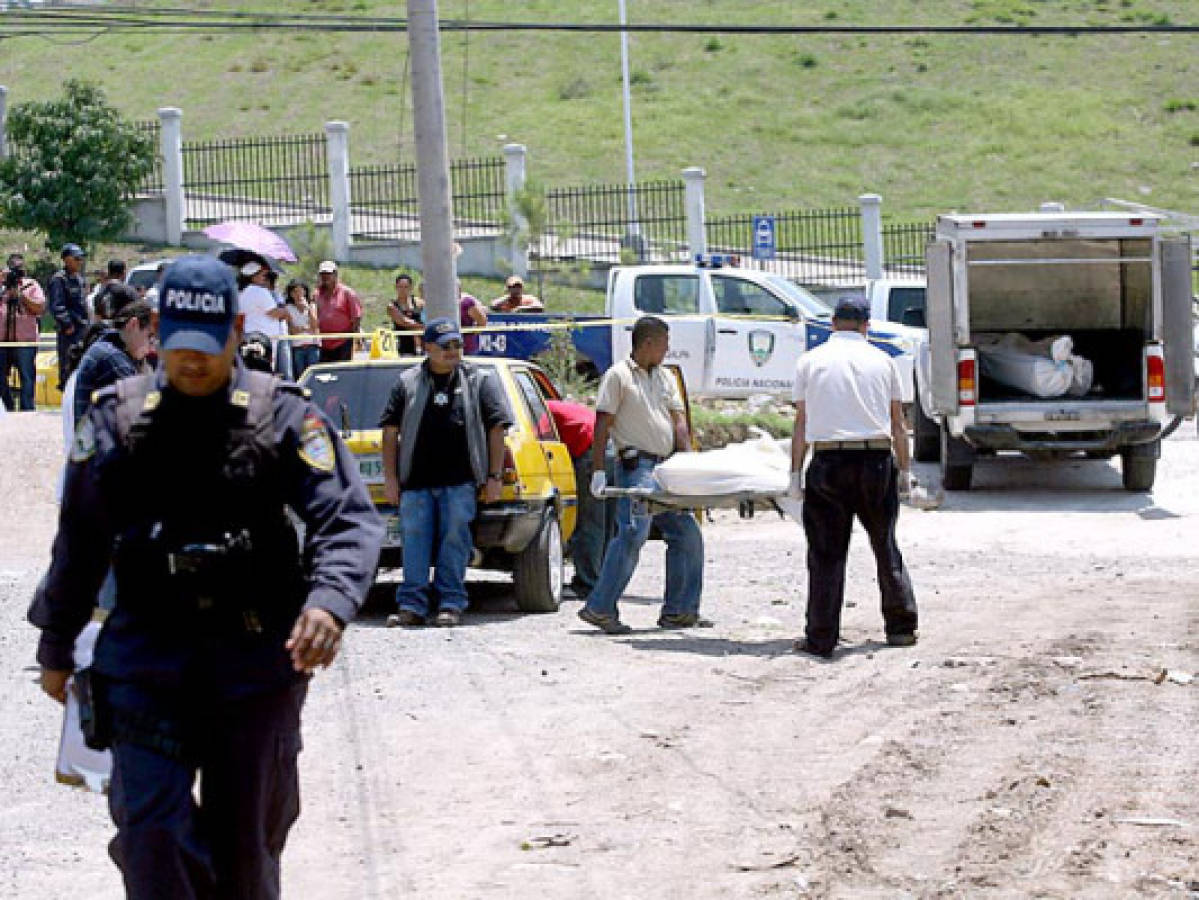 Acribillan a 'El Tecolote” y a dos de sus acompañantes en Tegucigalpa