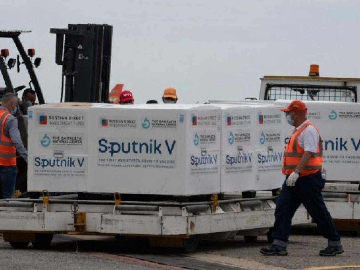 Lote de vacunas rusas Sputnik V llegará el viernes a Honduras