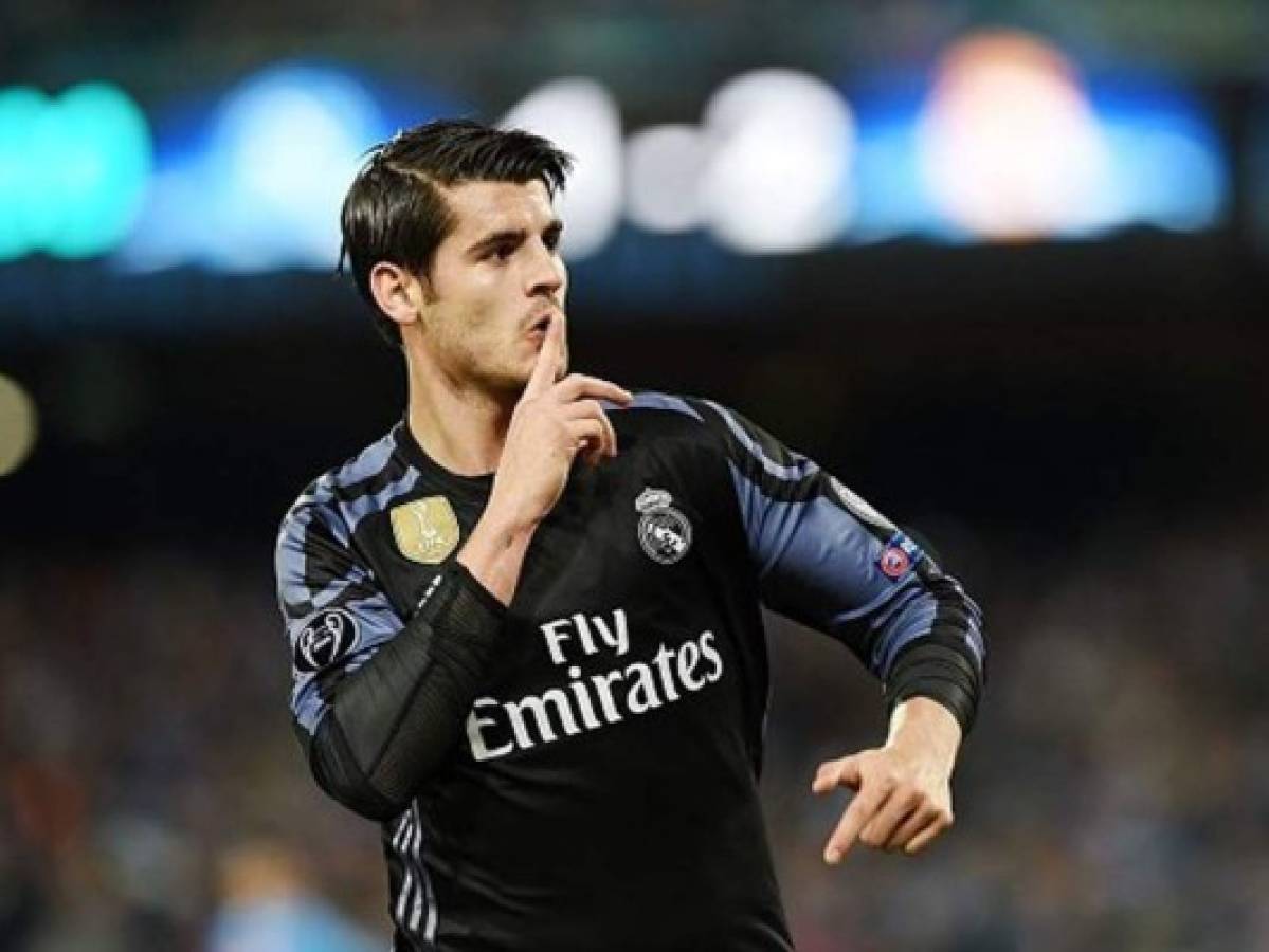 Álvaro Morata sale del Real Madrid y ficha para el Chelsea