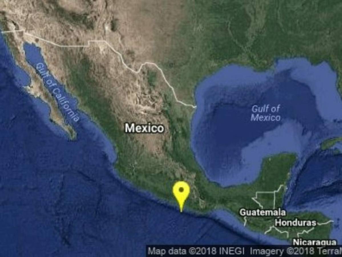 Sismo de 5.0 grados sacudió Pinotepa Nacional en México