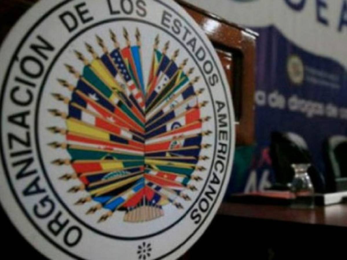 OEA nombra países para que busquen soluciones a la crisis en Nicaragua