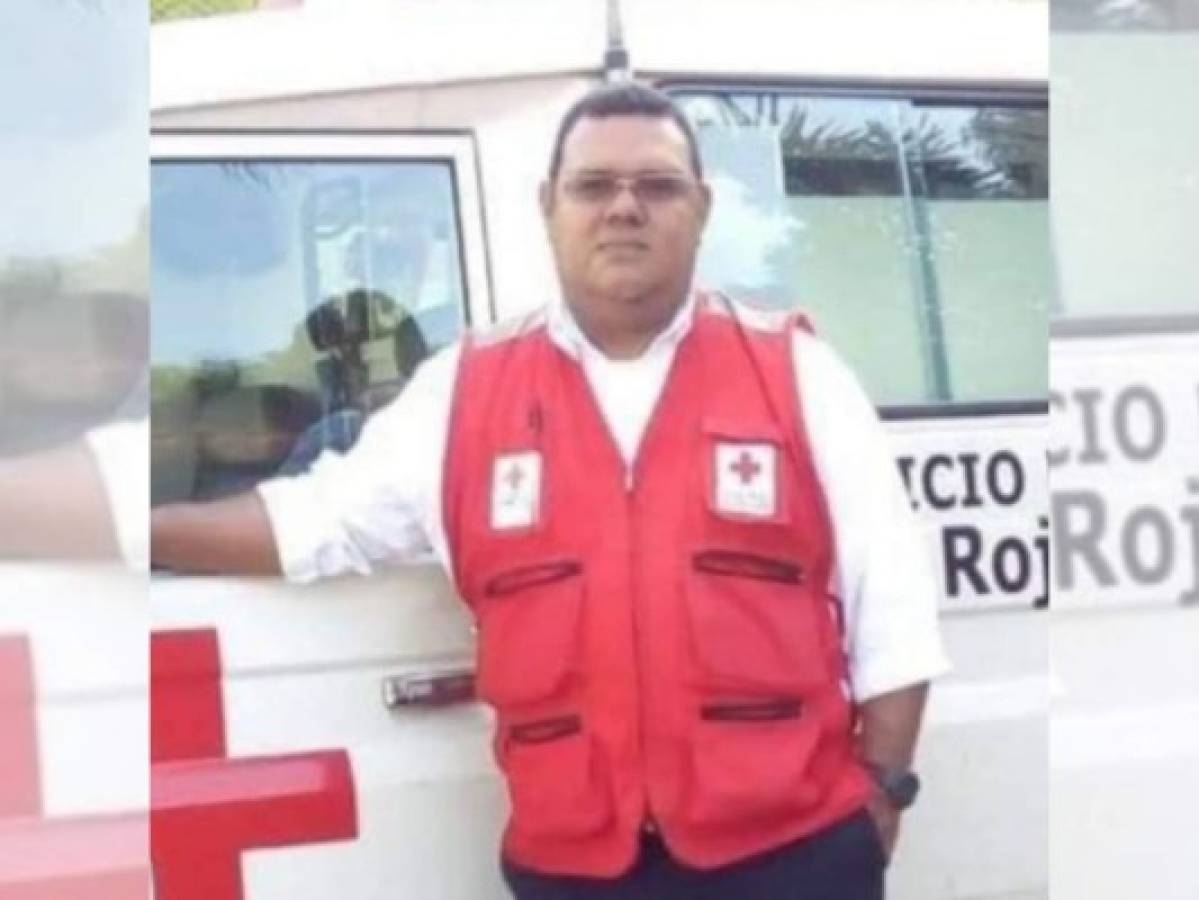 Muere miembro de Cruz Roja Hondureña por covid-19 en La Ceiba