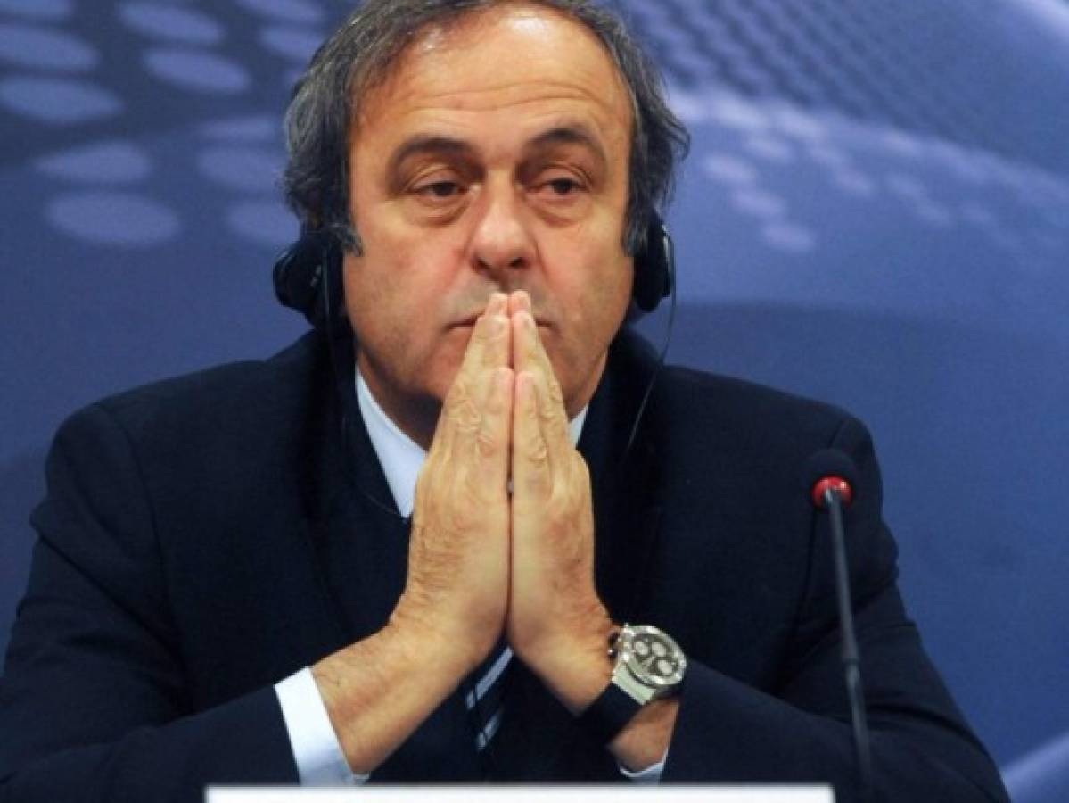 Capturan a Michel Platini, acusado de corrupción en la atribución del Mundial de Catar