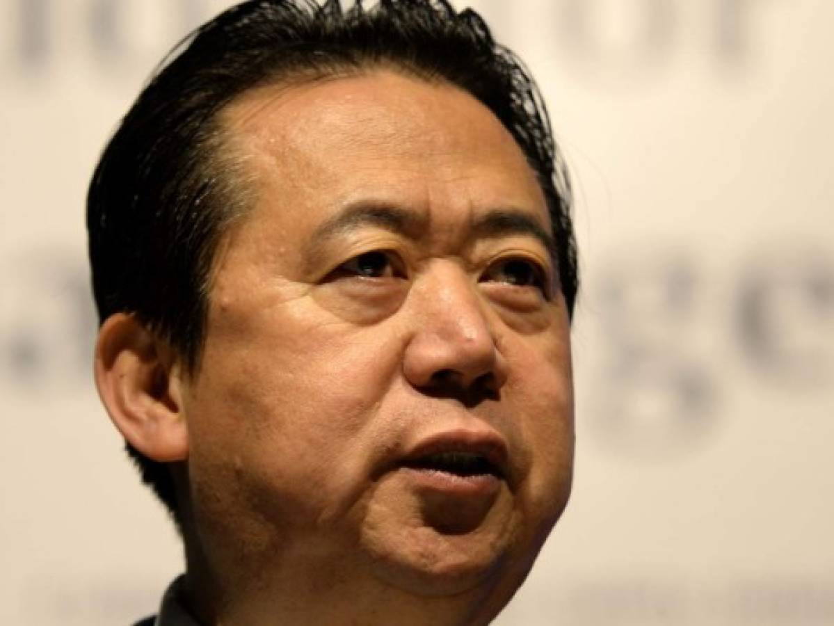 Tras viajar a China desaparece Meng Hongwei, presidente de la Interpol
