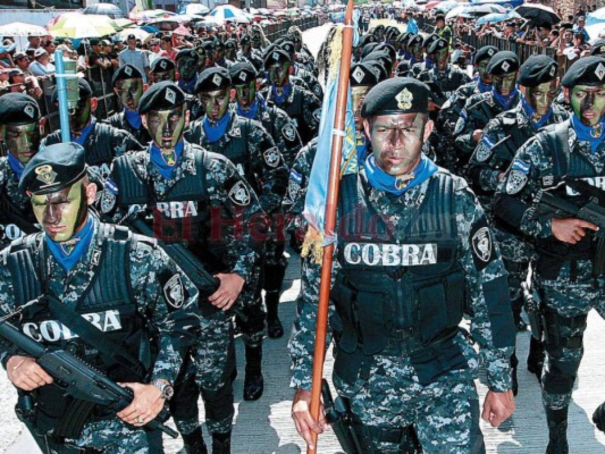 Después de 39 años la unidad élite Cobra pasó a ser historia en la Policía Nacional