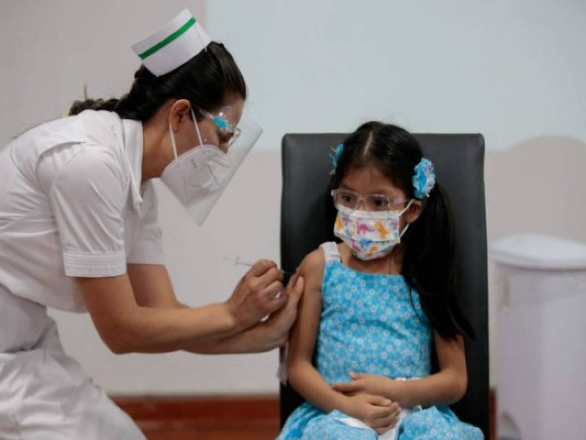 Panamá inicia vacunación infantil contra covid-19 para normalizar regreso a clases