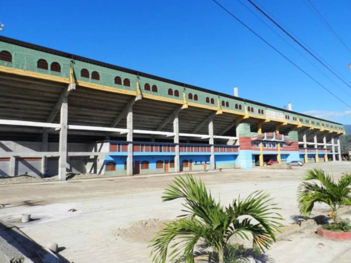 Finalizado moderno estadio de Juticalpa