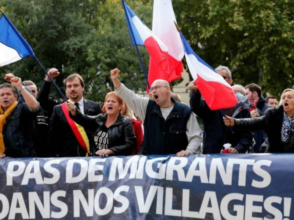 Francia expulsará a los inmigrantes ilegales que cometan delitos