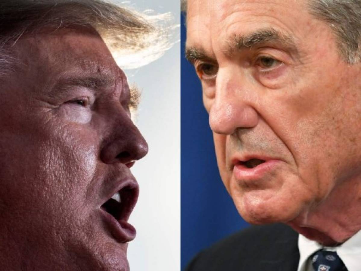 Inculpar a Trump 'no era una opción', dice Mueller