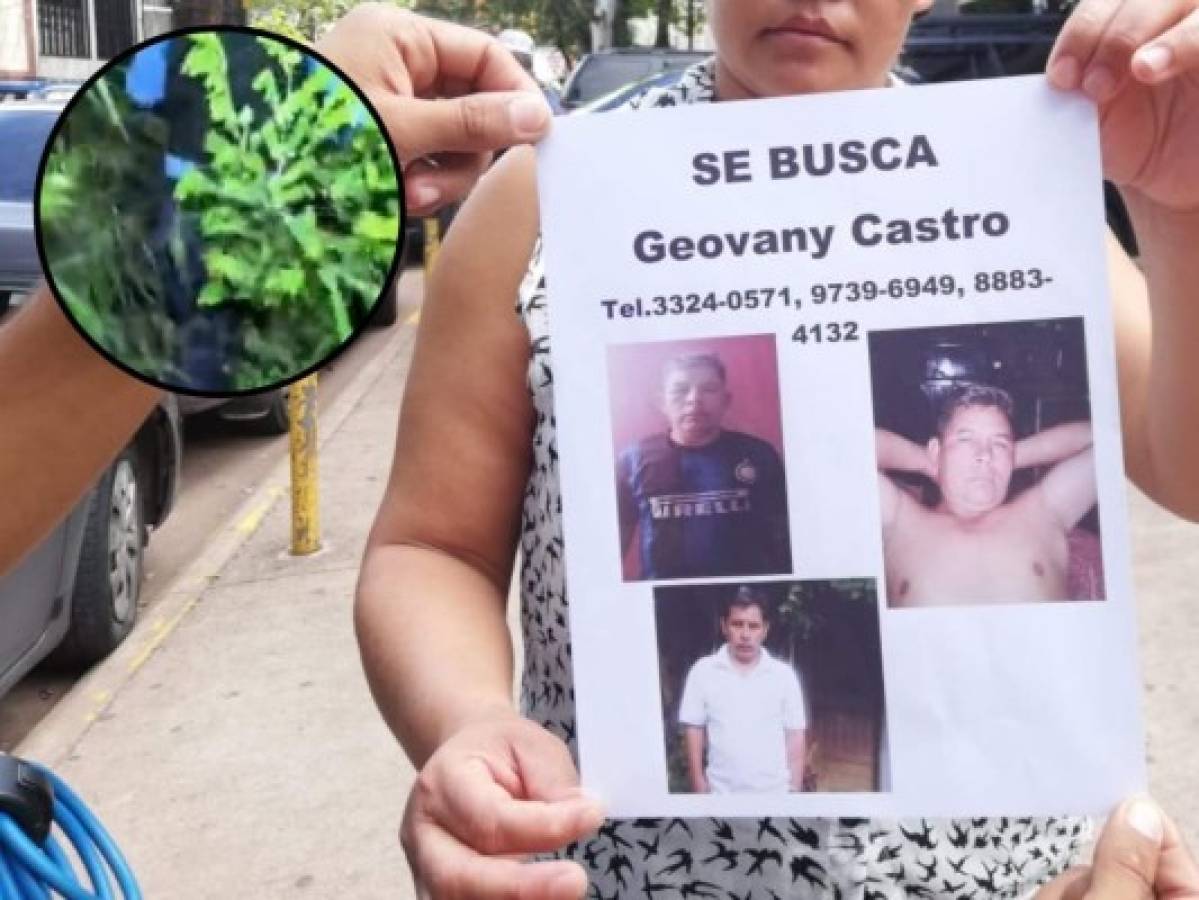 Tras salir de la posta policial no se volvió a saber nada de Castro, por lo que su mujer acudió a los medios para reportar su desaparición.