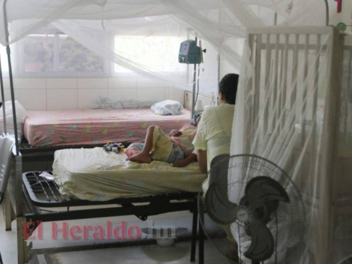 Dos niñas de Olancho mueren por dengue en el Hospital Escuela