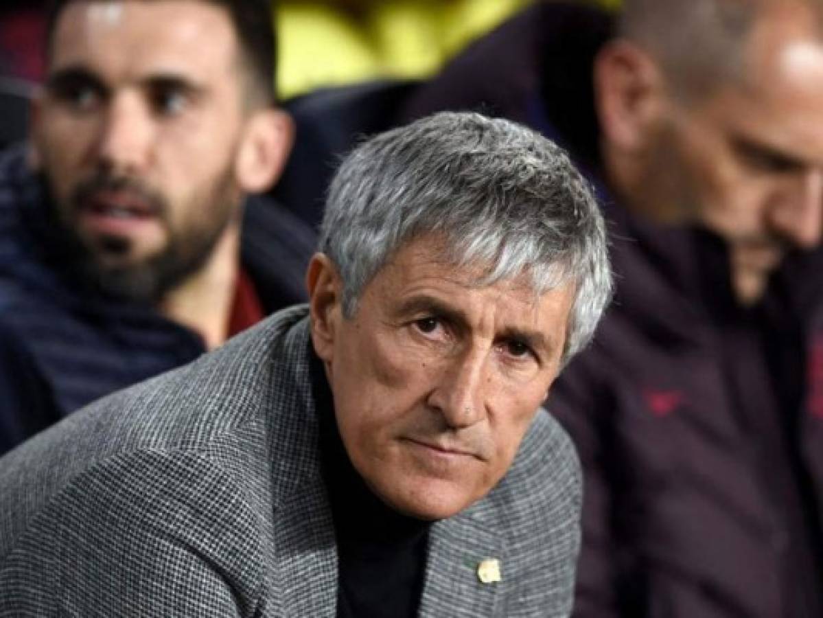 A Quique Setién le 'encantaría' entrenar a Neymar 