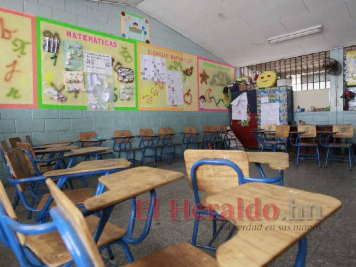 Educación descarta el retorno a clases presenciales