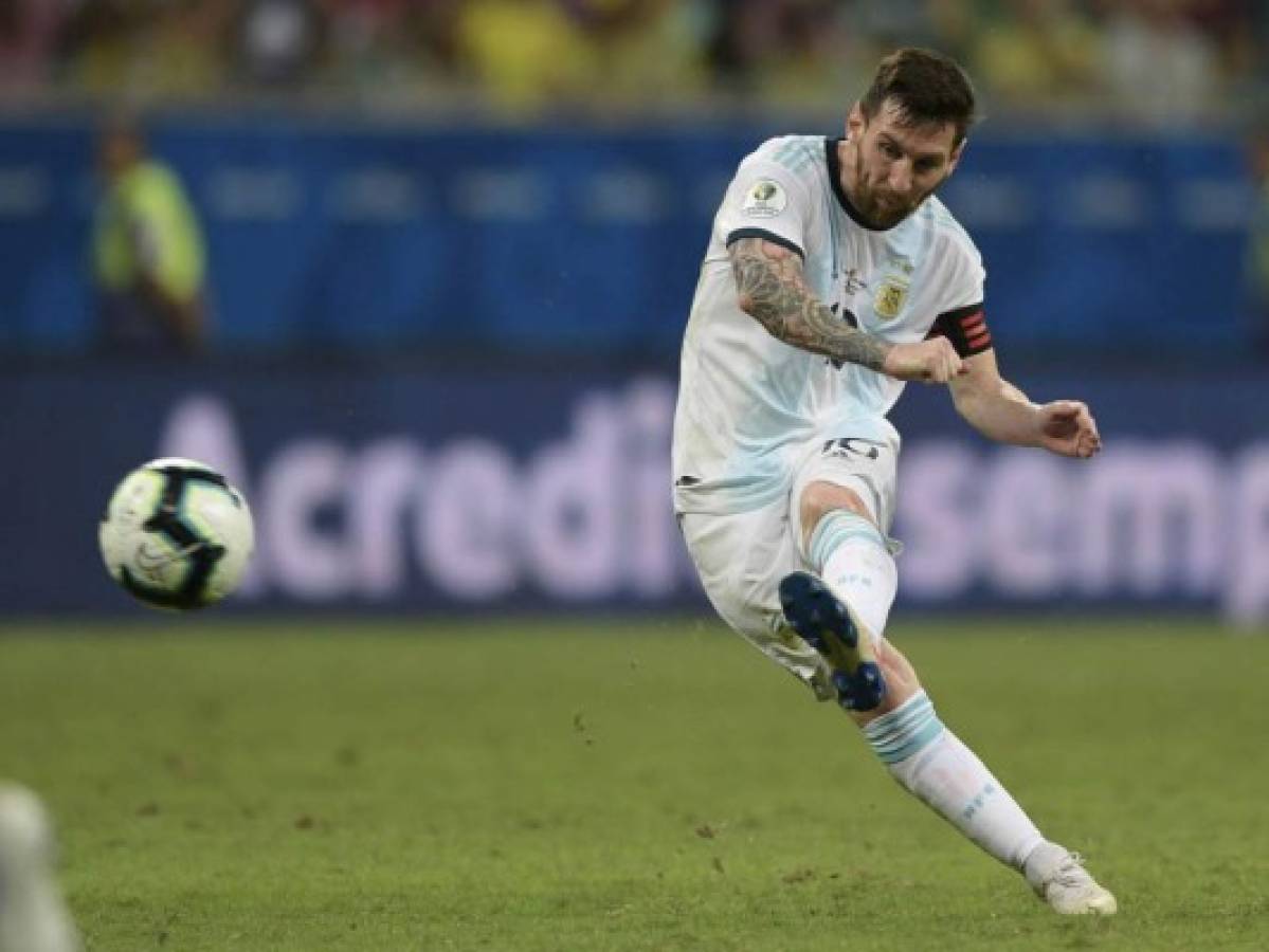 Argentina busca resurgir ante Paraguay en la Copa América