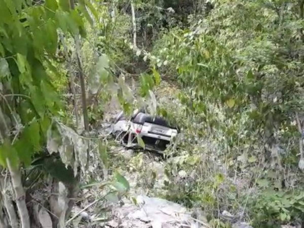 Mueren dos pastores evangélicos en accidente de tránsito en Comayagua