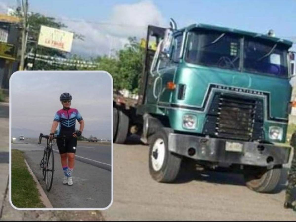 De homicidio imprudente acusan a conductor que arrolló a ciclista en Comayagua