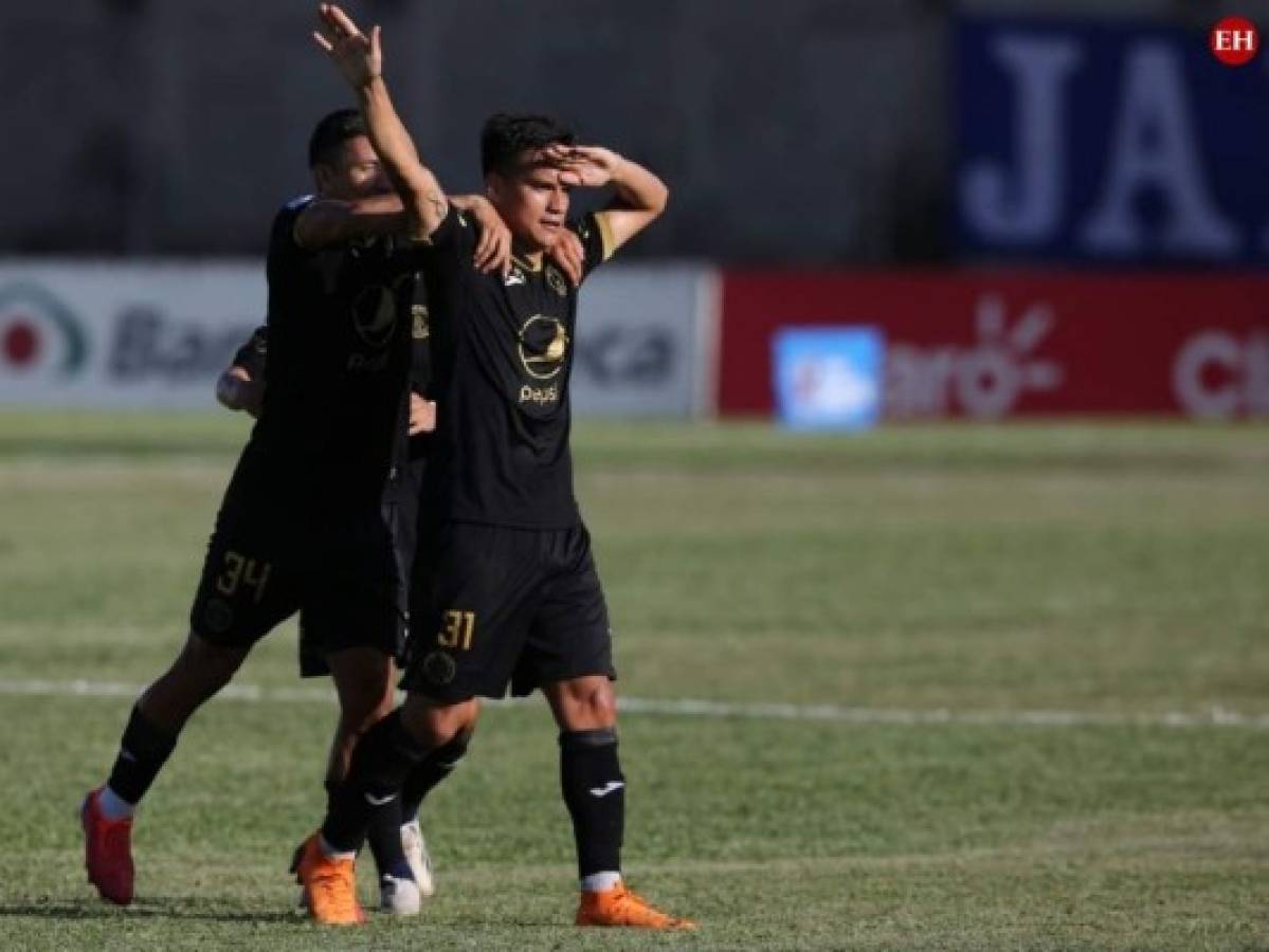 Motagua gana 2-1 al Vida y es líder del torneo Apertura