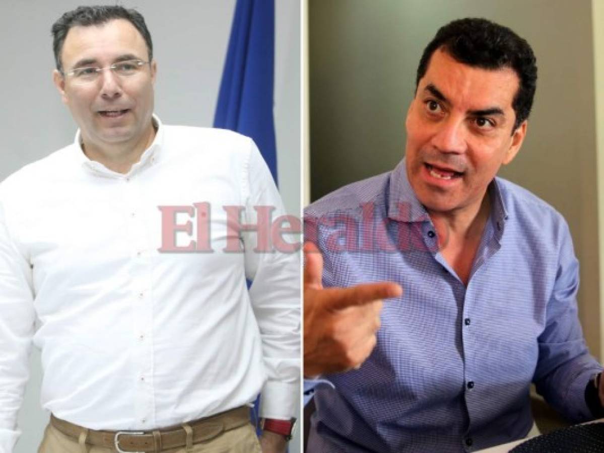 Elvin Santos: 'Yo soy el jefe de bancada del Partido Liberal'; Luis Zelaya lo desconoce