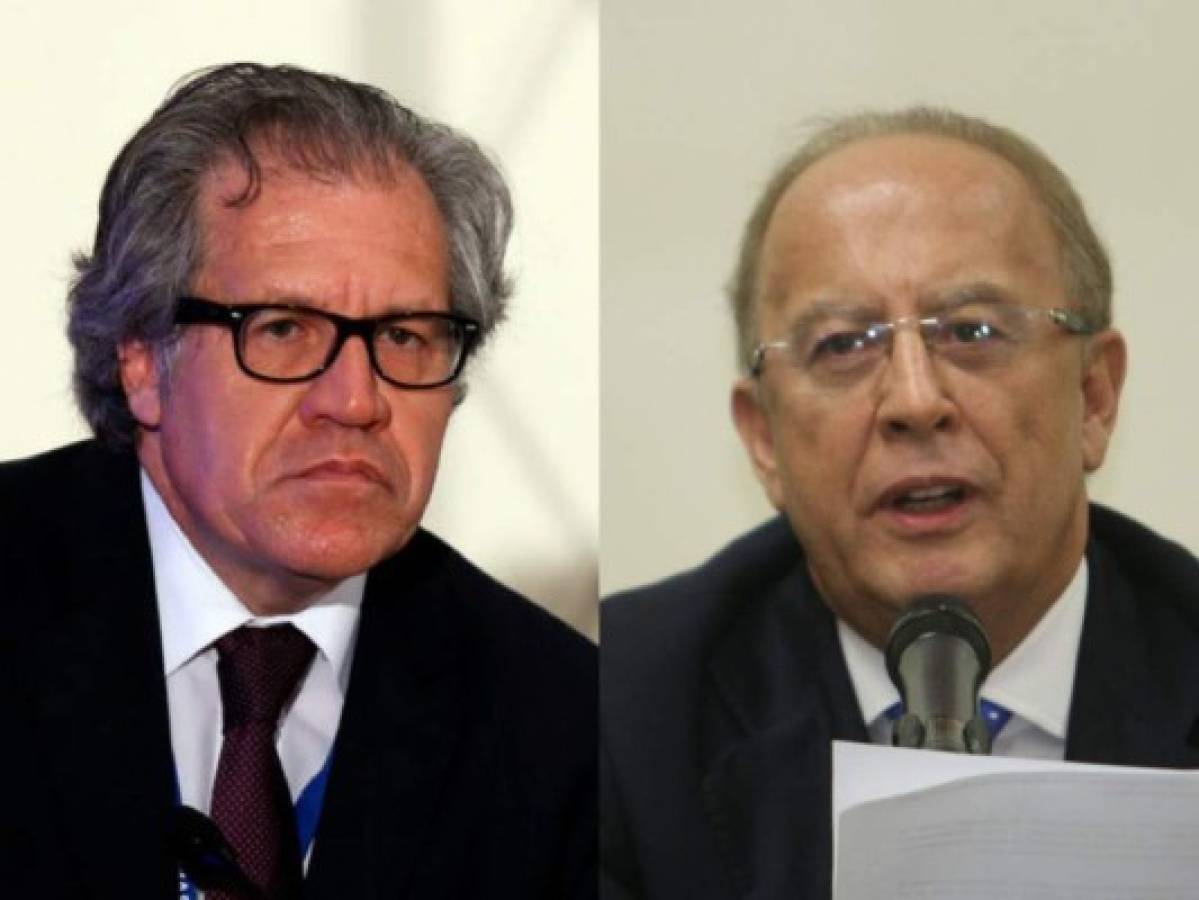 Agrio cruce de notas entre Almagro y Thedore Dale por informe final de elecciones