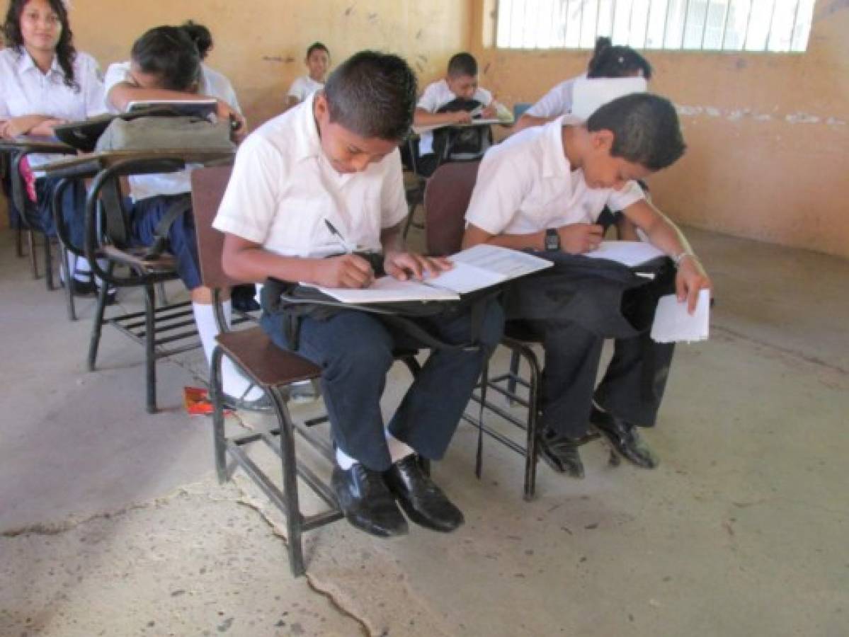 Choluteca ocupa tercer lugar en rendimiento educativo