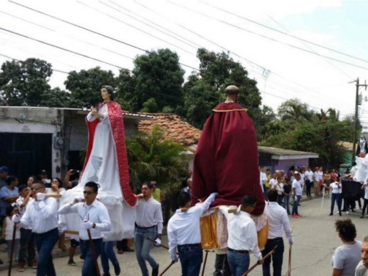 Semana Santa: Solemne procesión de la imagen del Ecce Homo en Comayagua