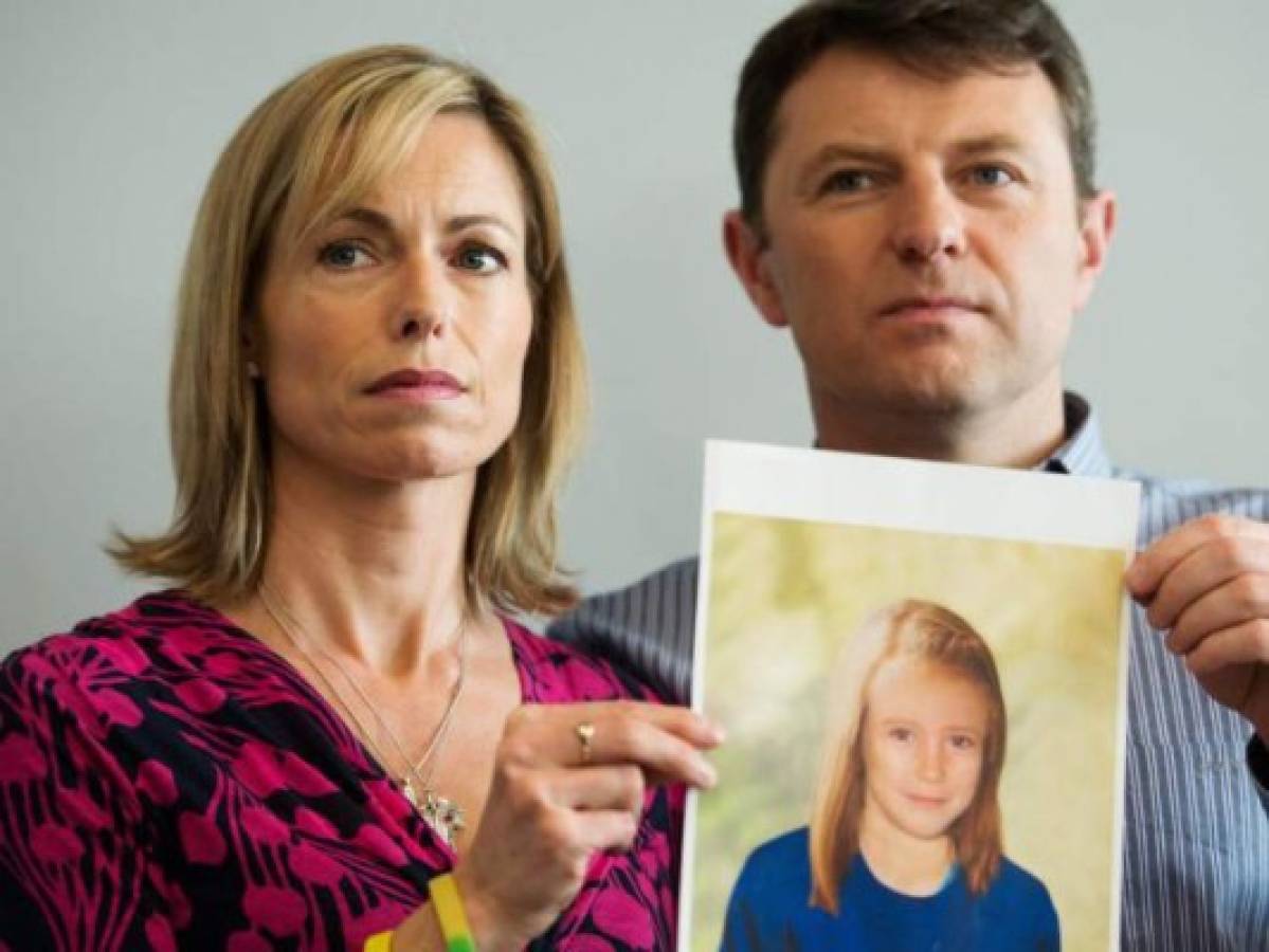 Padres de Madeleine McCann mantienen la esperanza diez años después