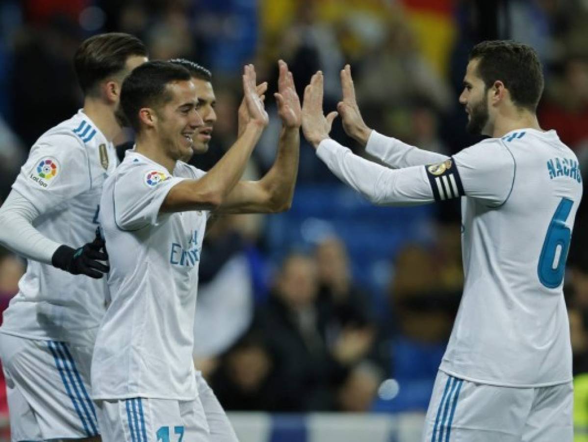Real Madrid pasa a cuartos de final de la Copa del Rey, pero no despeja dudas