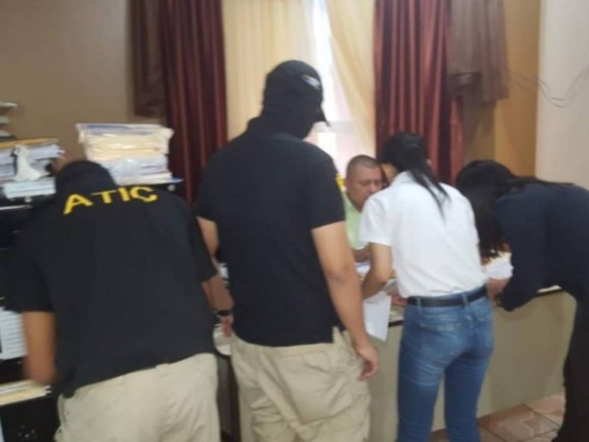 Operación Ciclón IX : Secuestran documentos en alcaldía de Santa Cruz de Yojoa ligados al narcotráfico