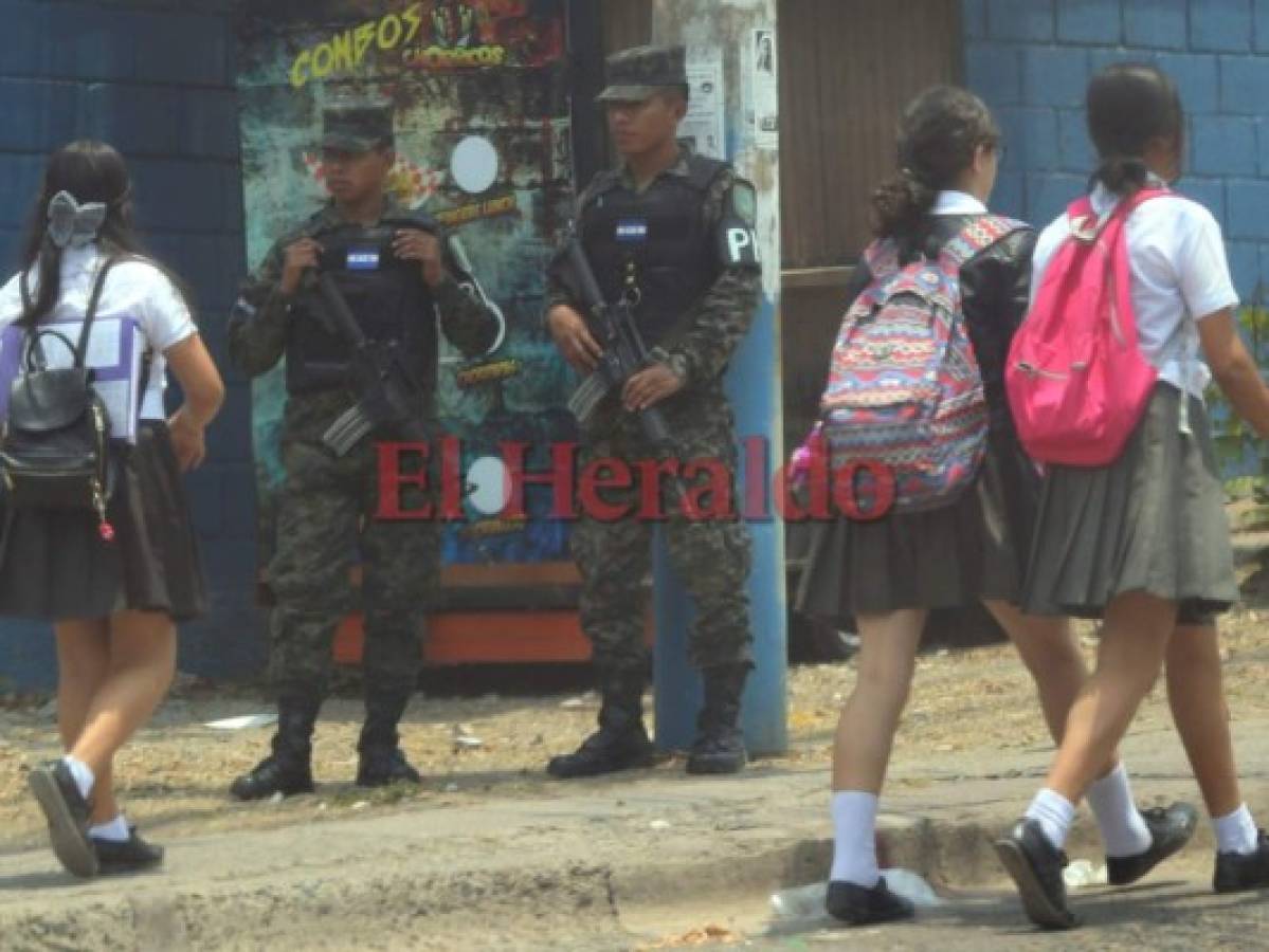 Honduras: Piden crear policía escolar para frenar la violencia en escuelas