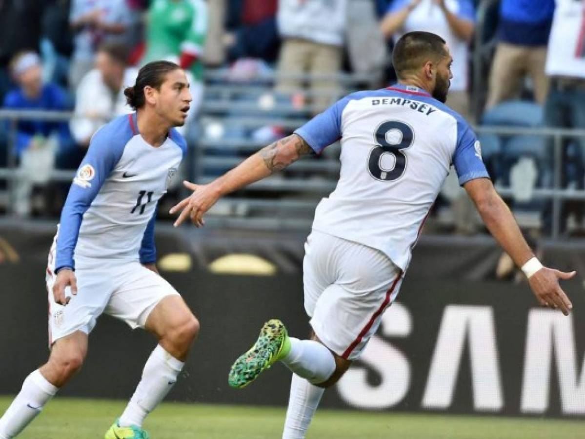 EE UU venció 2-1 ante Ecuador y pasa a la semifinal