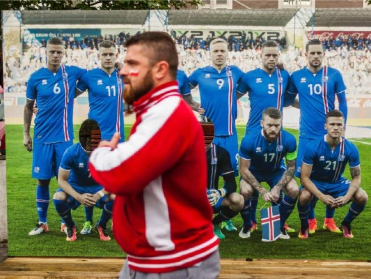 Islandia se queda más despoblada por la Eurocopa