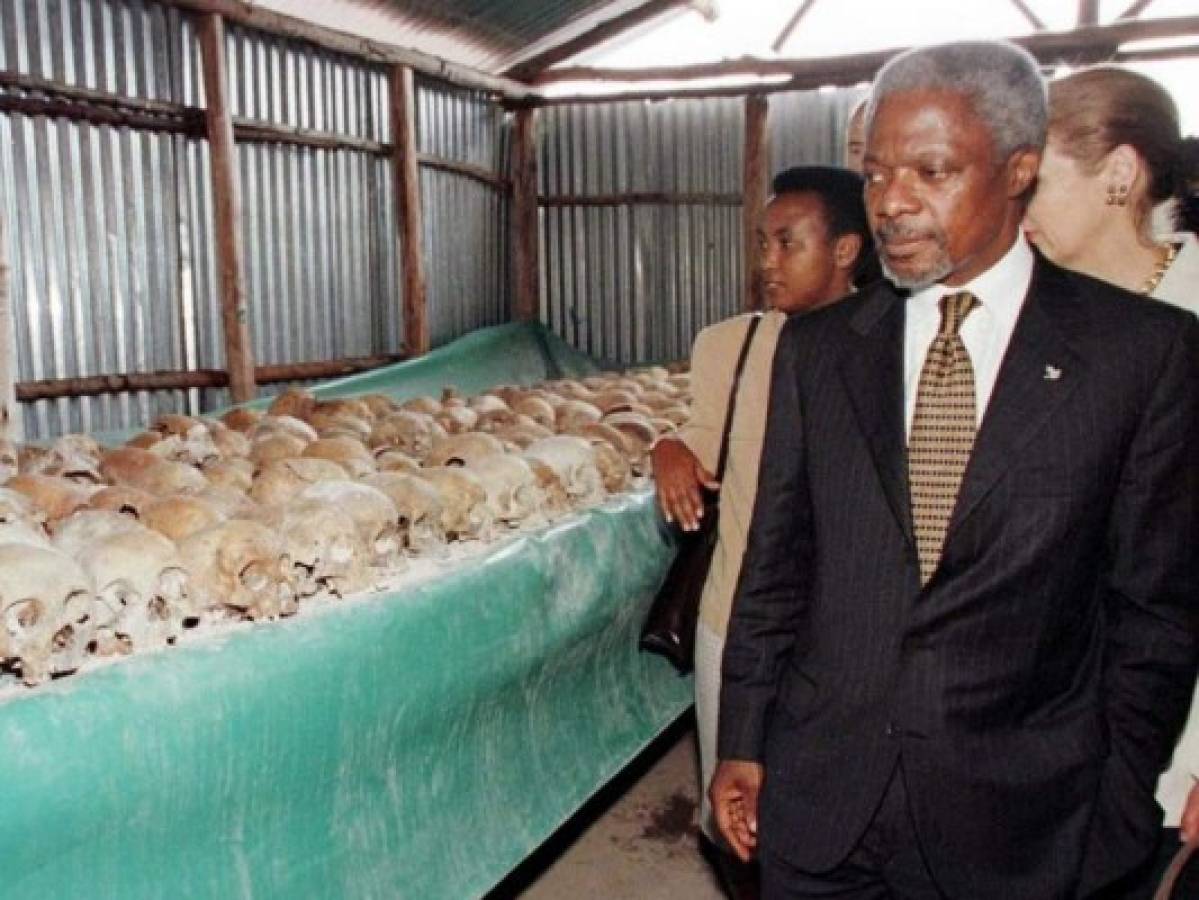Muere Kofi Annan, exsecretario general de la ONU y Nobel de la Paz