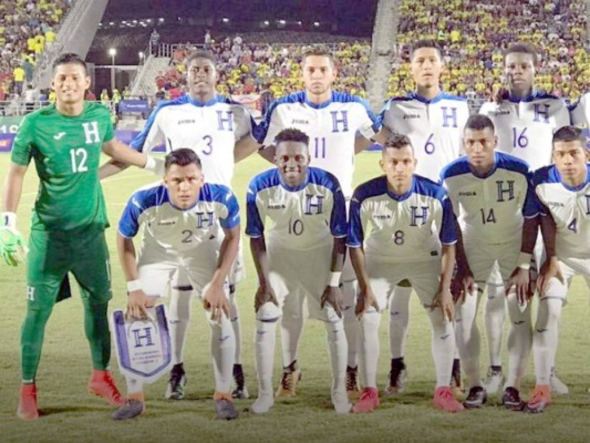 Selección Sub-20 de Honduras jugará dos amistosos ante Guatemala