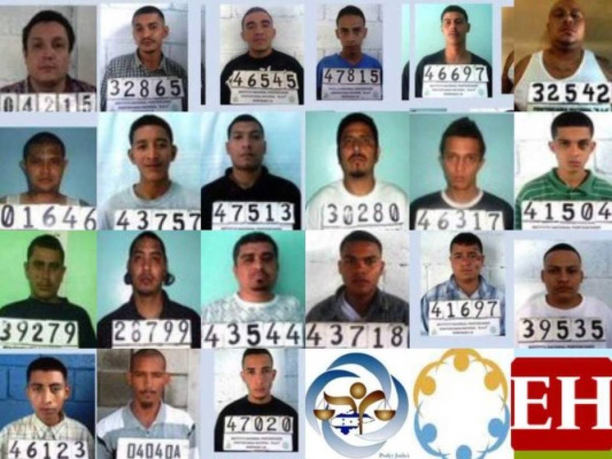 Honduras: Pandilleros absueltos por Tribunal tienen alto calibre delictivo