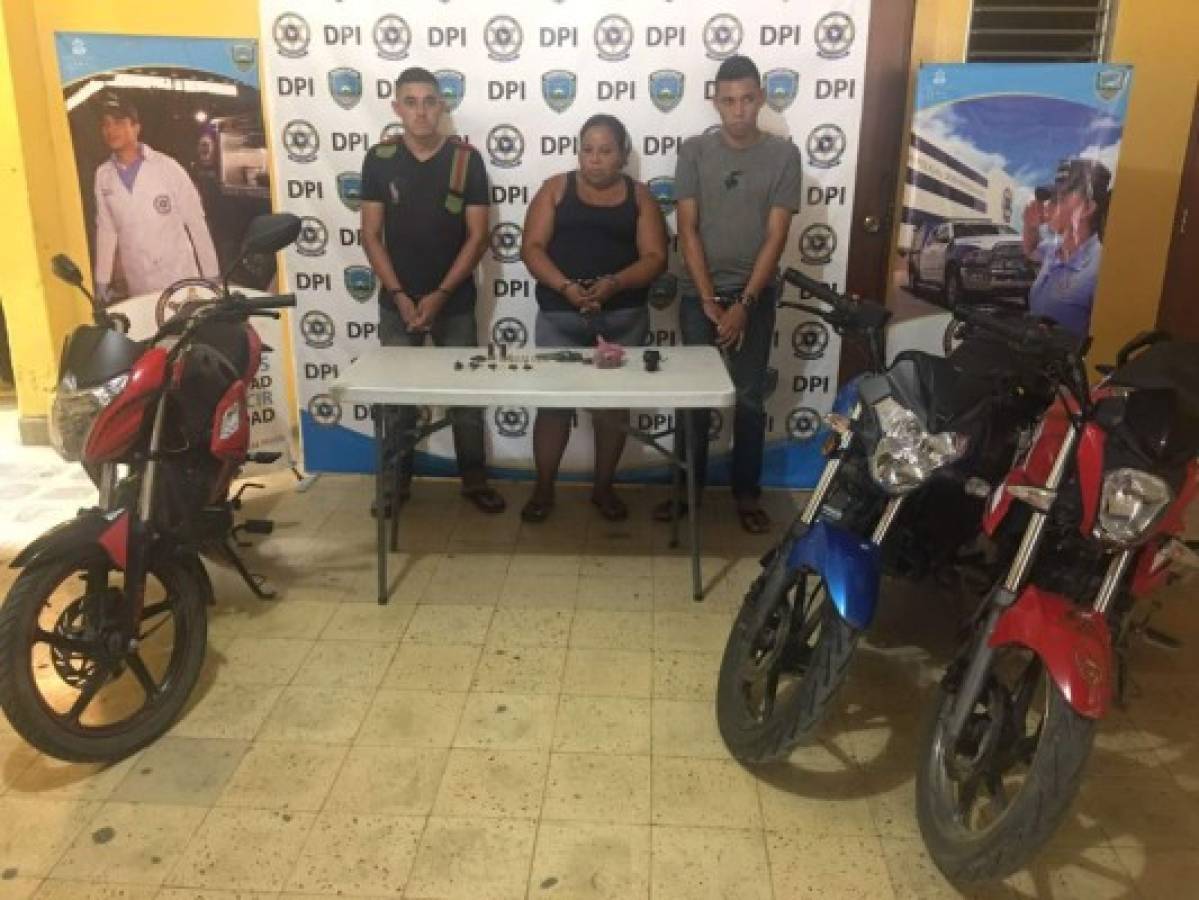 Madre e hijos dirigían banda de los Power Rangers