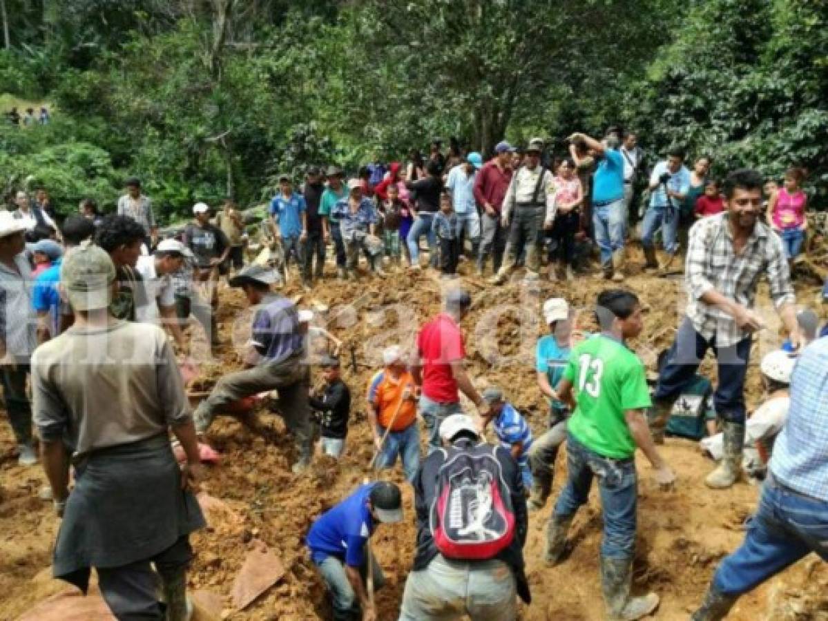 Honduras: Al menos siete muertes se registran producto de las lluvias en el país