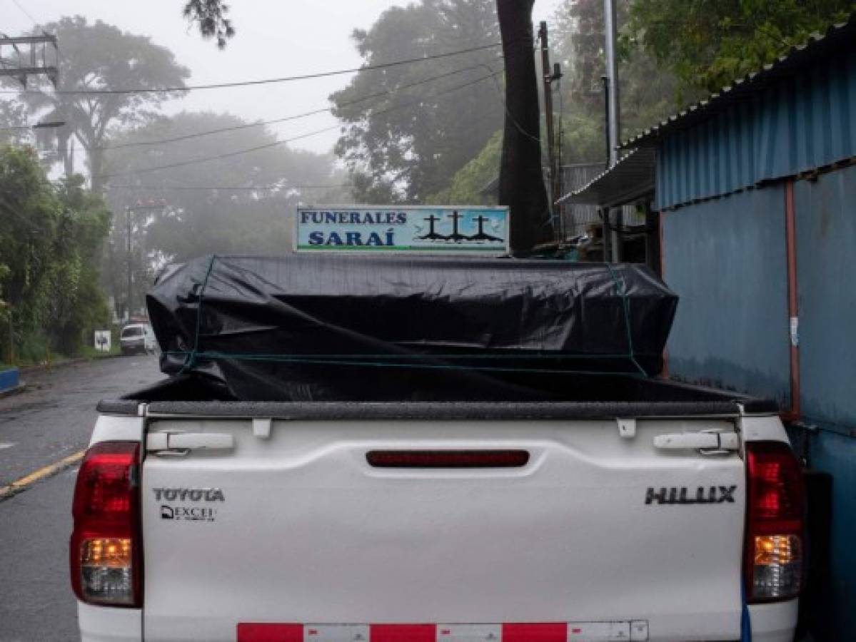 Suben a 22 los muertos por tormenta Amanda en El Salvador, Guatemala y Honduras