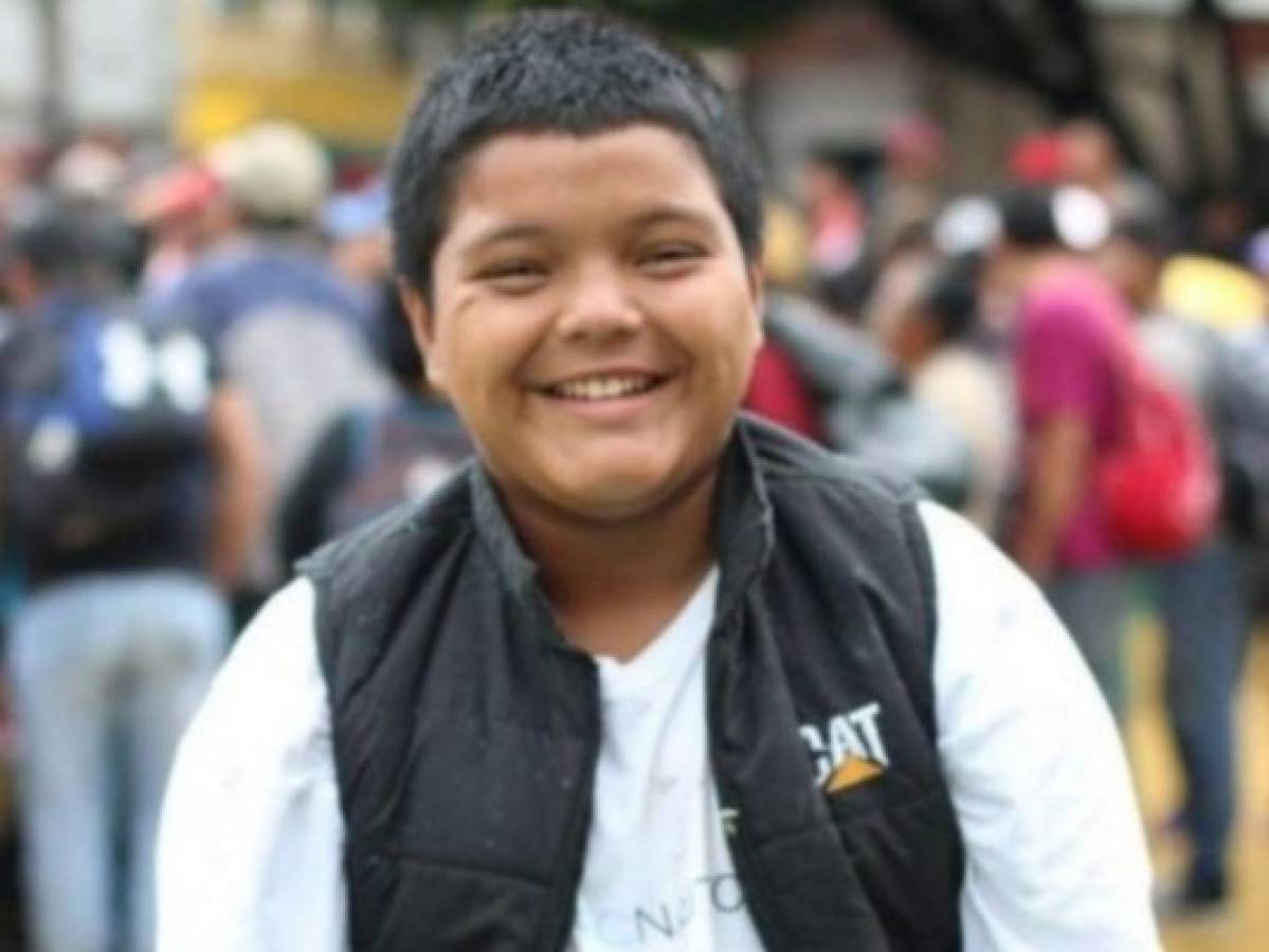 Regresa deportado Mario Castellanos, niño que viajaba solo en la caravana migrante